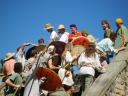 Römerfest Hechingen Stein