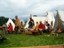 Lagerleben beim alamannischen Herbstthing